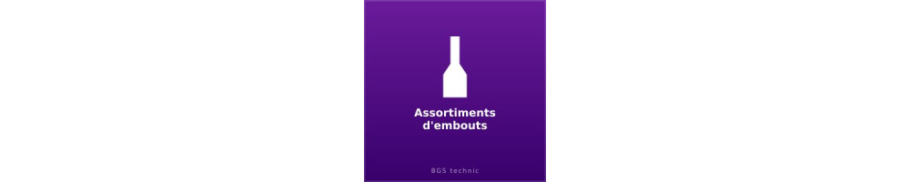 Assortiments d'embouts