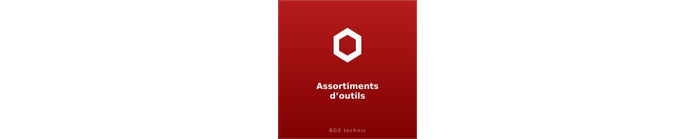 Assortiments d’outils