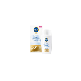 Nivea Sun Triple Proteccion Fluido Ultraligero Facial Spf50 40ml