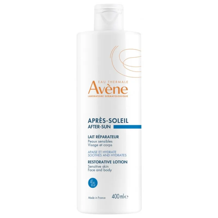 Avene Reparador Despues Del Sol Gel Crema 400ml