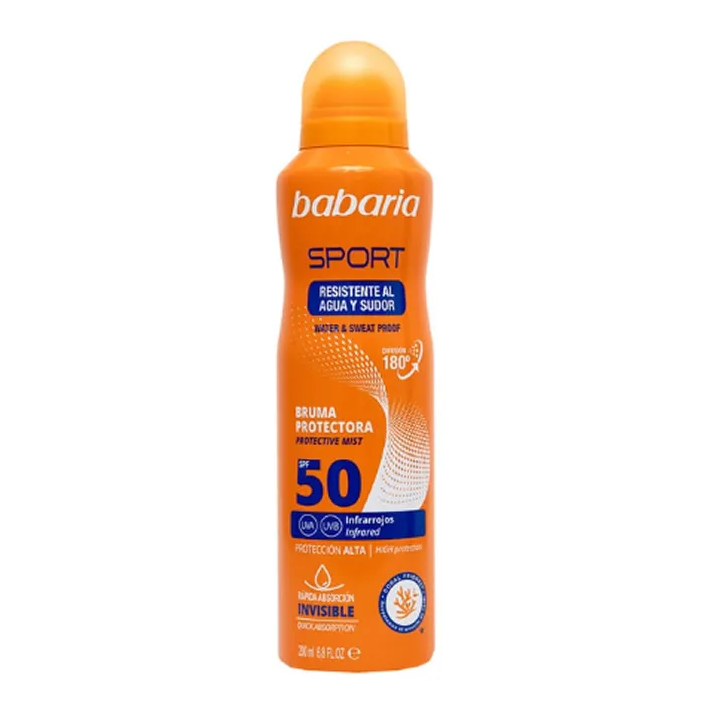 Babaria Sport Bruma Protectora Spf50 Spray 200ml