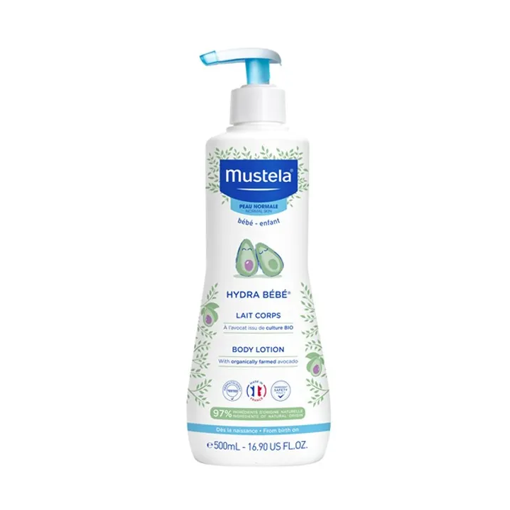 Mustela Hydra Bebé Corpo 500ml