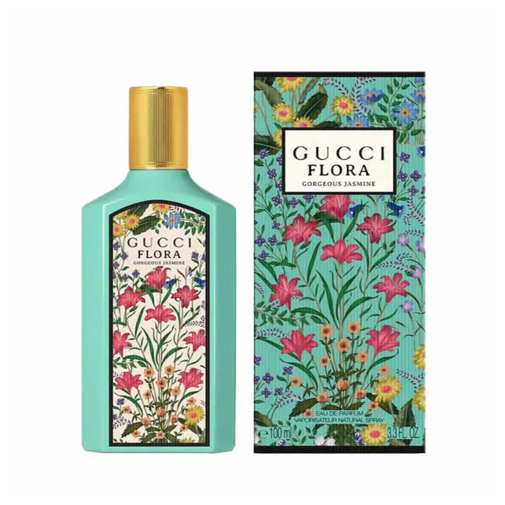 Gucci Flora Gorgeous Jasmine Eau De Parfum Vaporisateur 100ml