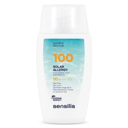 Sensilis Allergie Solaire Ultrafluide 100 Spf50+ 40ml