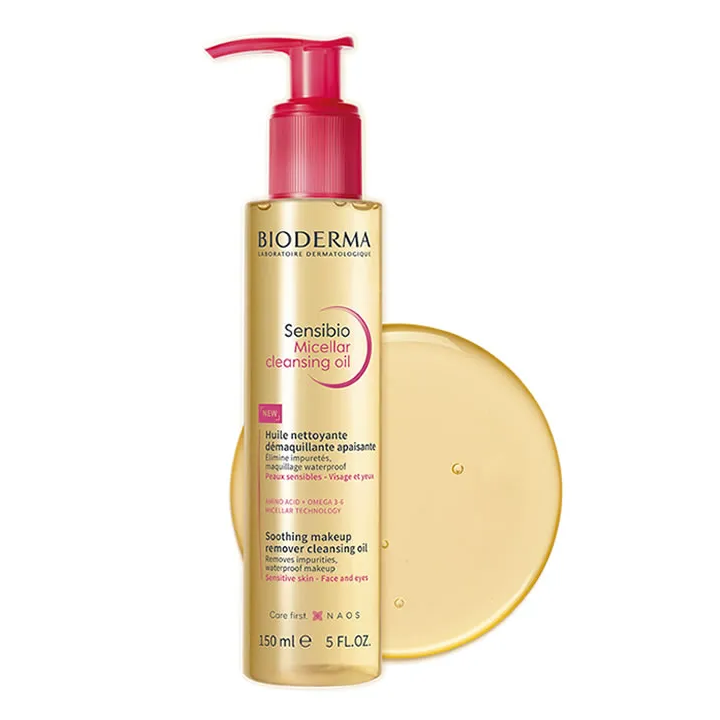 Bioderma Sensibio Micellar Cleansing Oil 150ml