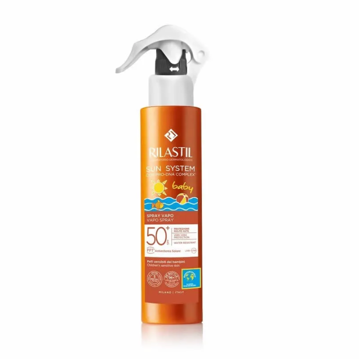 Rilastil Sun System  Baby  Spray Transparente Spf 50+  200ml