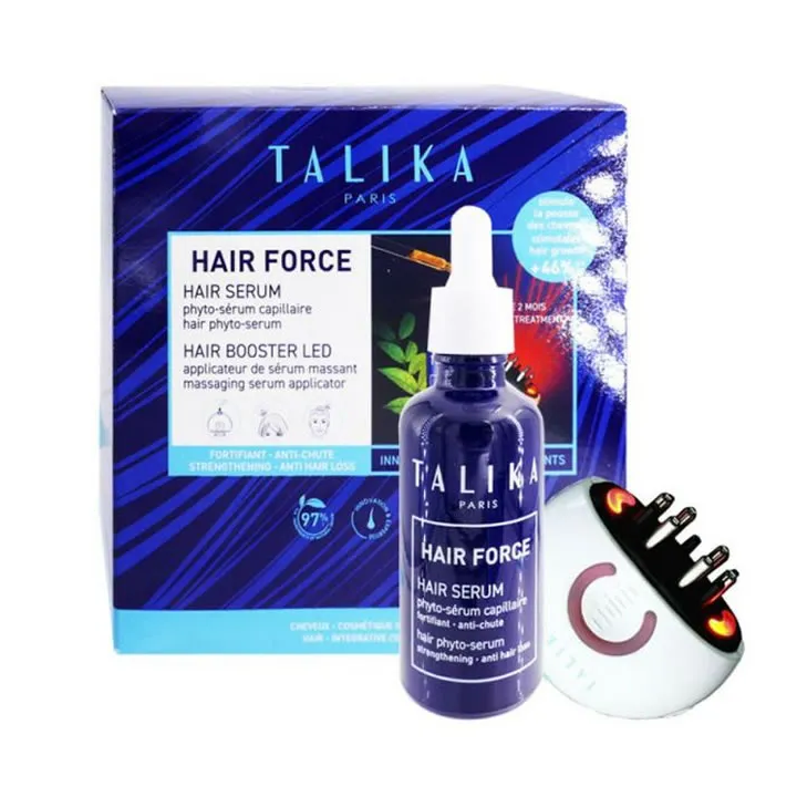 Talika Hair Force Set 2 Pezzi
