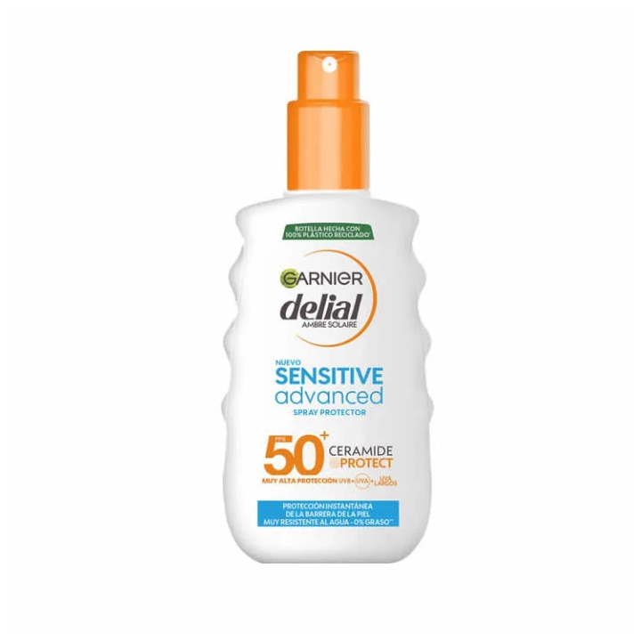 Garnier Sensitive Advanced Spray Protector Spf50 150ml