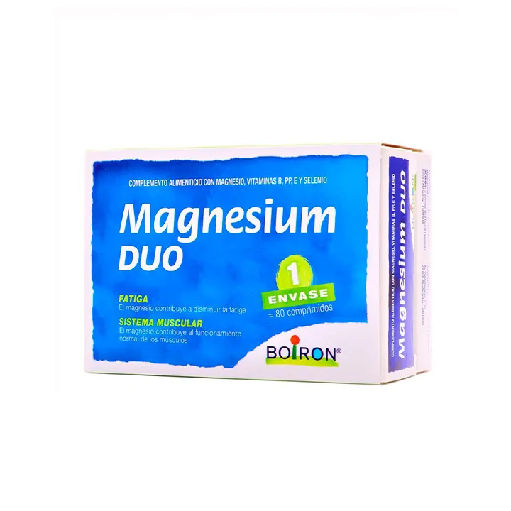 Boiron Magnesium Duo 80 Tabletten 