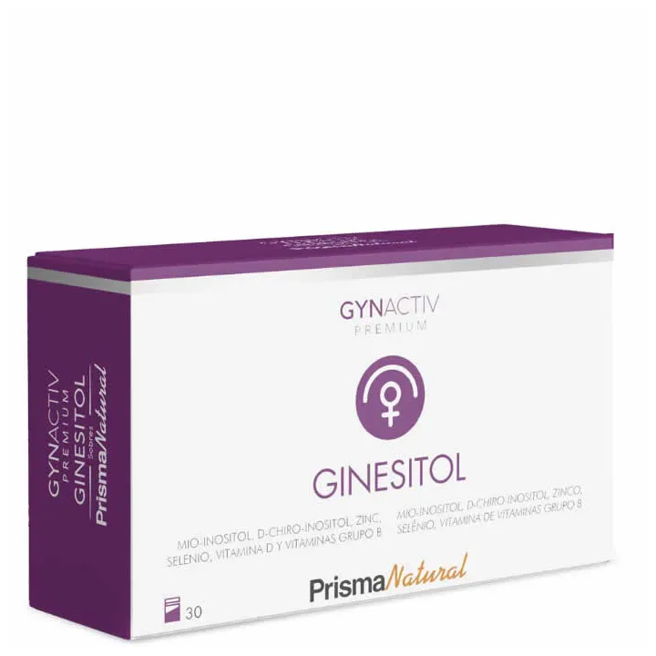 Prisma Natural Gynactiv Ginesitol 30 Sobres