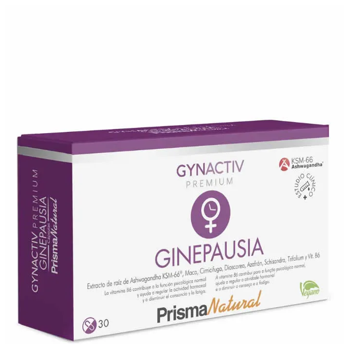 Prisma Natural Gynactiv Ginepausia 30 Caps