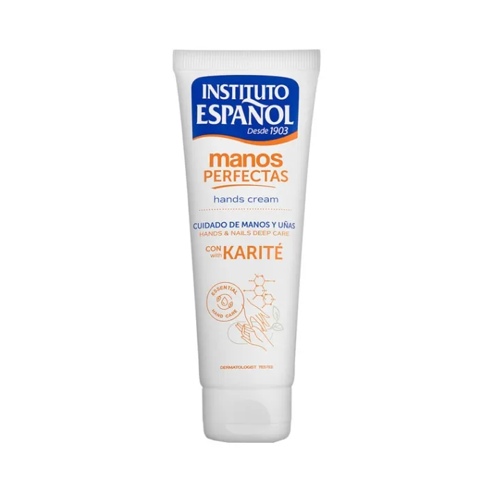 Instituto Español Hands Cream With Karite 75ml