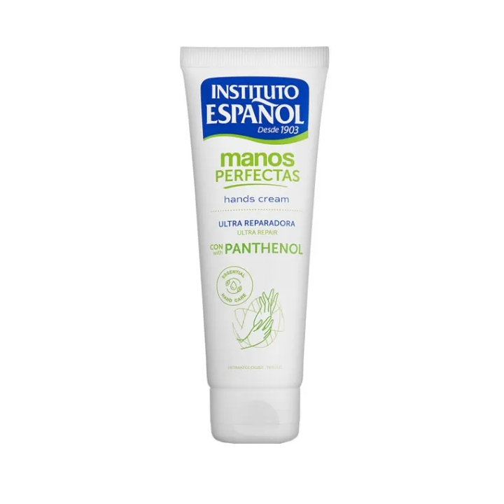 Instituto Español Crema De Manos Ultra-Reparadora Con Panthenol 75ml