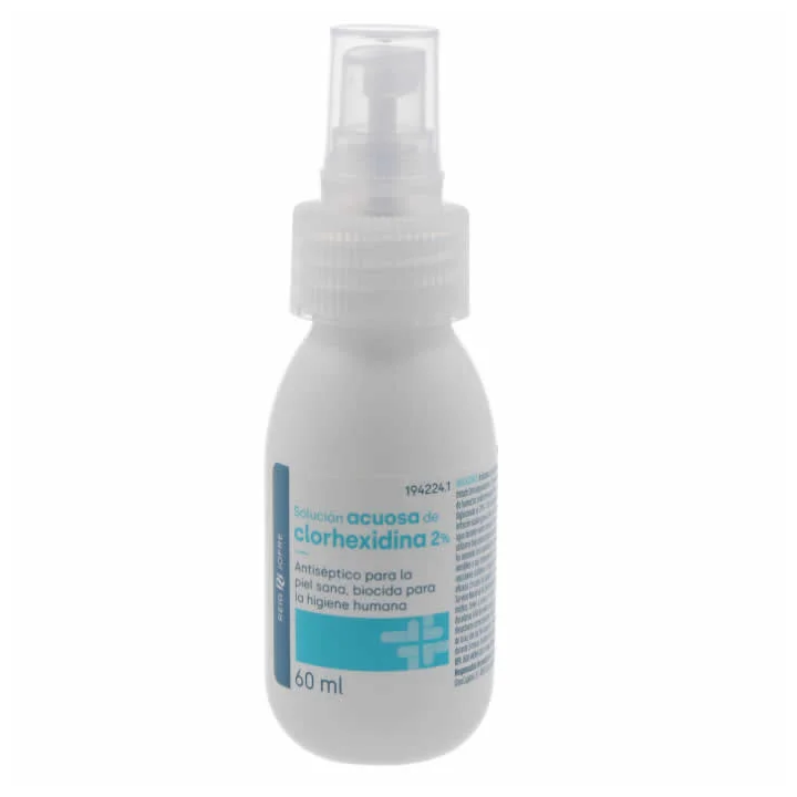 Chlorhexidin 2%ige wässrige Lösung 60ml