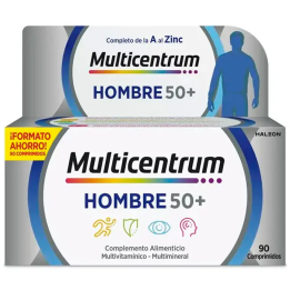 Multicentrum Men 50+ 90 Comprimés