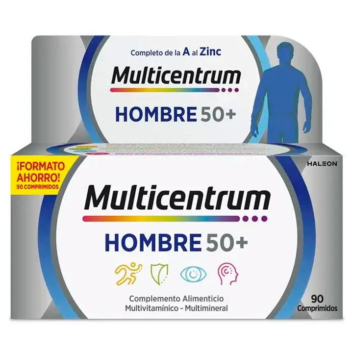 Multicentrum Men 50+ 90 Tablets
