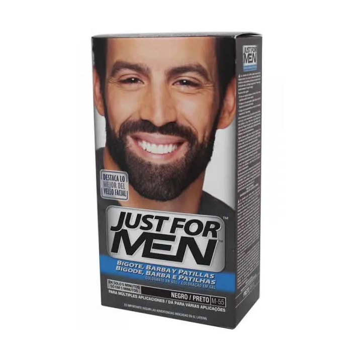Just For Men Moustache Et Barbe Noir 28.4g