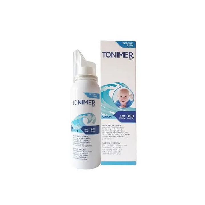 Spray Nasal Pour Bébé Tonimer 100ml