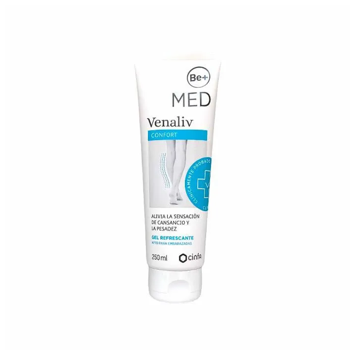 BE+ Venaliv Comfort Gel Müde Beine 250ml