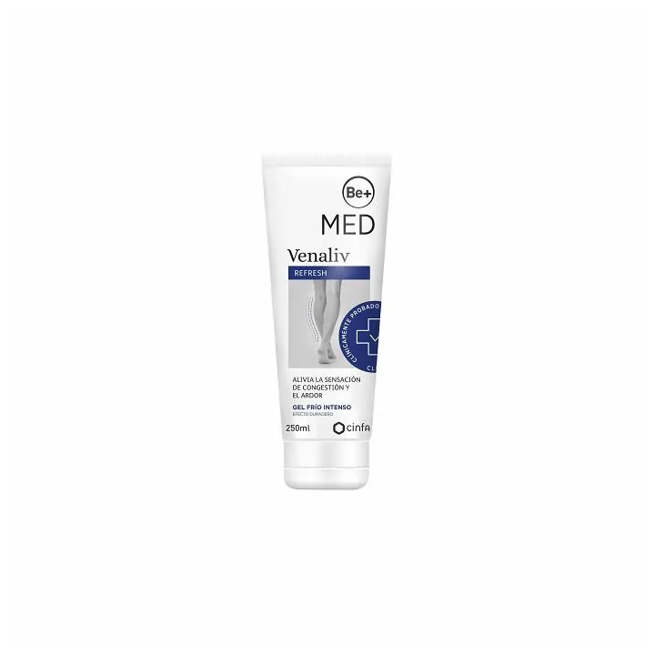 BE+ Venaliv Gel Rafraîchissant Jambes Fatiguées 250ml
