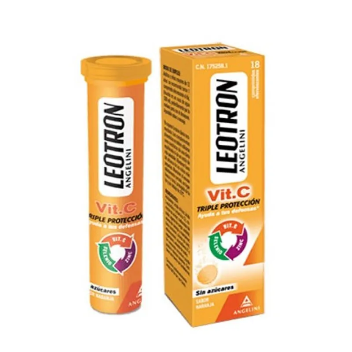 Leotron Vitamina C 18 Compresse Effervescenti
