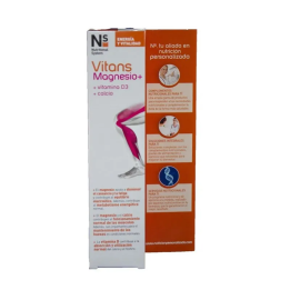 Ns Vitans Magnesio Plus 15 Compresse Effervescenti