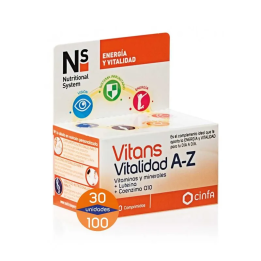 Ns Vitans Vitalität A-Z 30 Tabletten