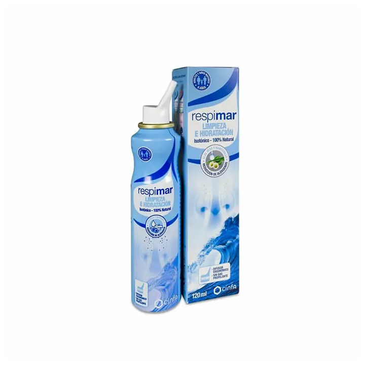 Cinfa Respimar Cleansing and Hydration 120ml