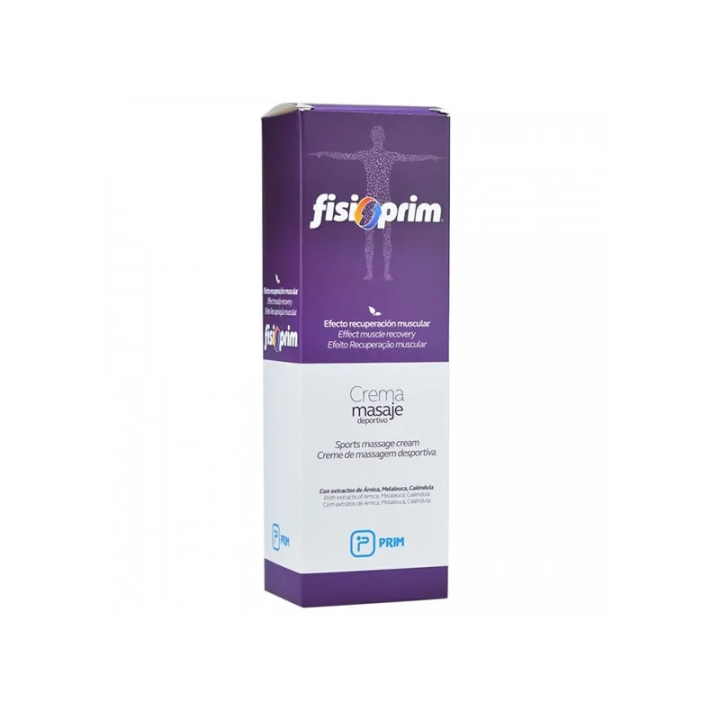 Fisioprim Crema Masaje Deportivo 250ml