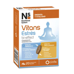 Ns Vitans Estrés Bi-Effect 20 Comprimidos