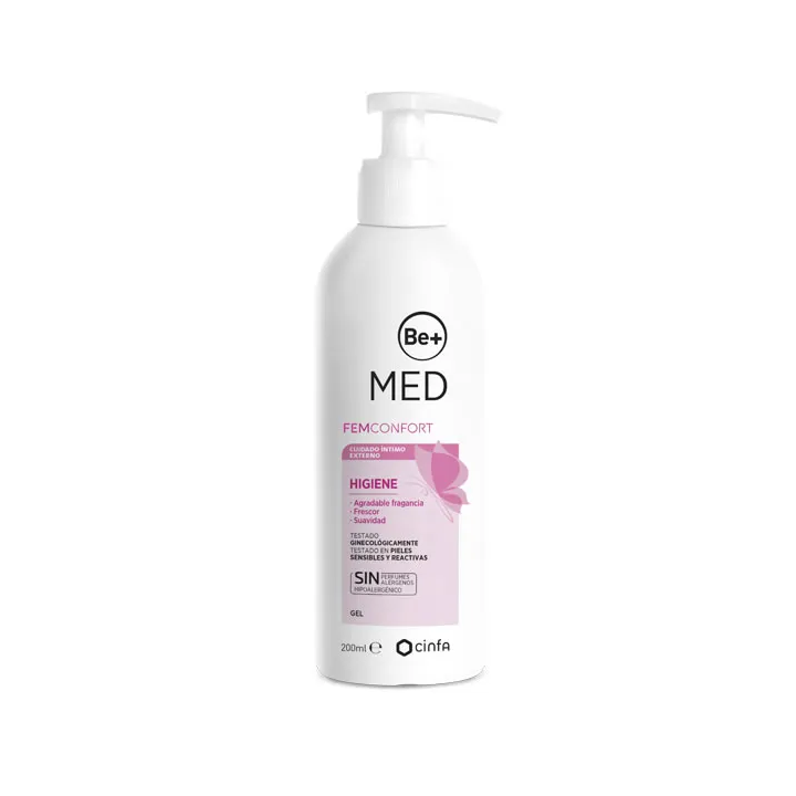 BE+Med Femconfort Gel Intimo 200ml