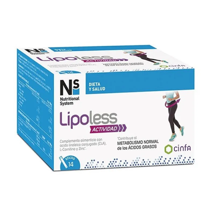 Ns Lipoless Activité 14 Sticks