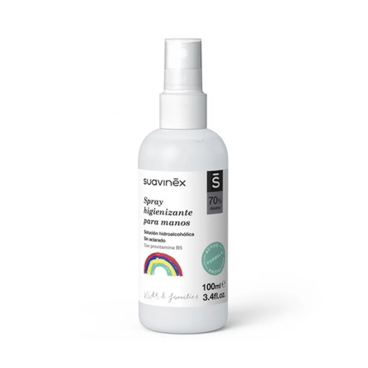 Suavinex Hand Sanitizing Spray 100 ml