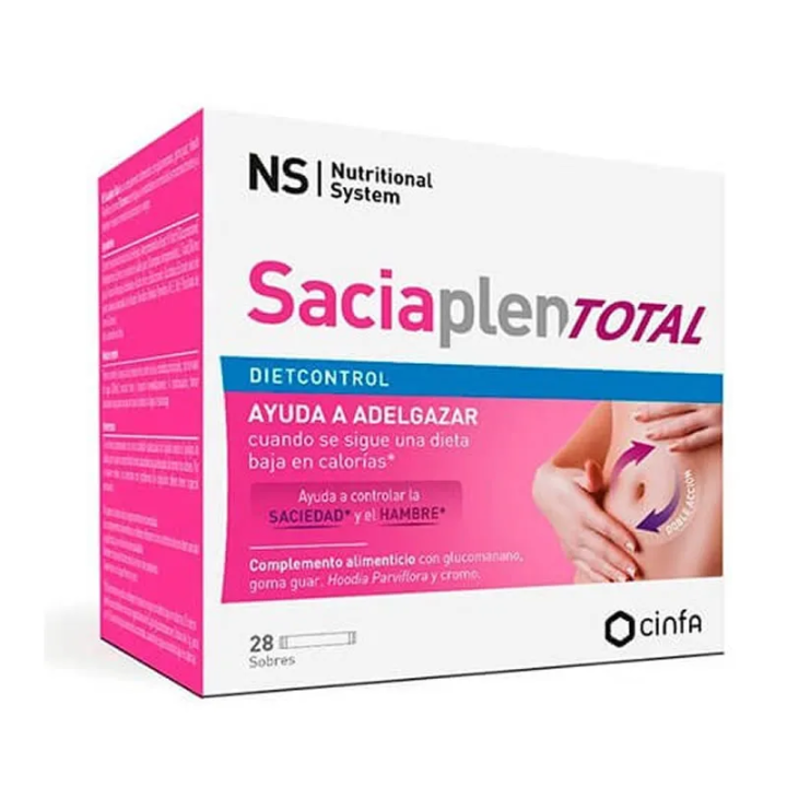 Ns Saciaplen Total 28 Sobres 3 g