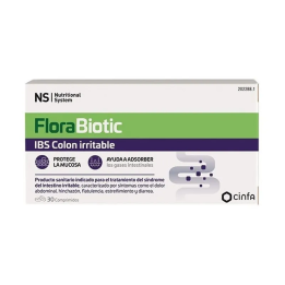 Ns Florabiotikum Ibis Reizdarm 30 Tabletten