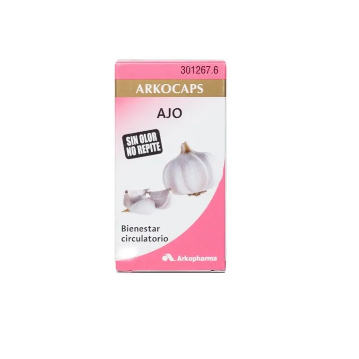 Arkopharma Ajo 48 Cápsulas 