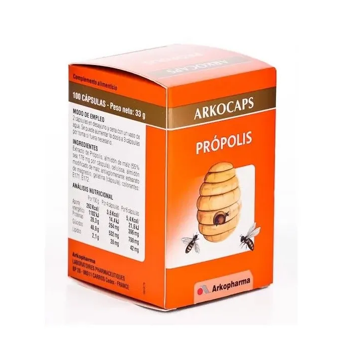 Arkocapsulas Própolis 84 Cápsulas 