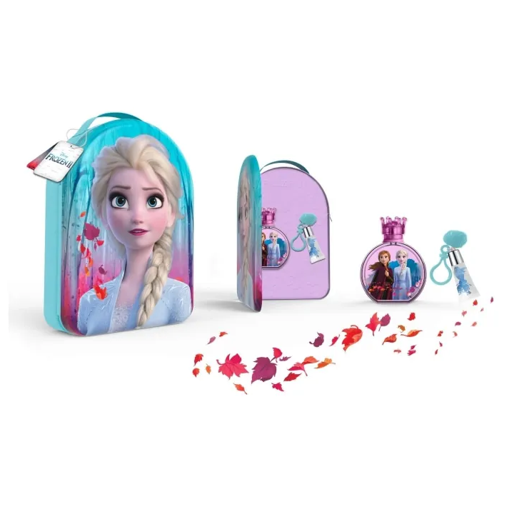 Disney Frozen II Backpack Eau De Toilette Spray 100ml Coffret 3 Produits