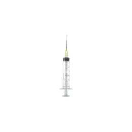 Ico Jeringa Esteril 20ml 40/8 Con Aguja