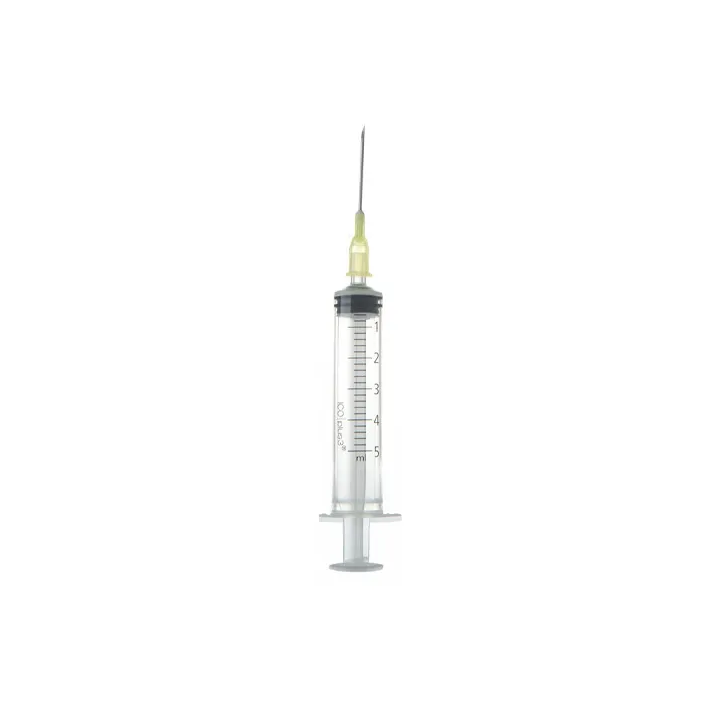 Ico Plus Syringe With Needle 0,9x25 5ml G20 1