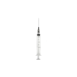 Ico Seringue Avec Aiguille 0,7x30 2,5ml G22