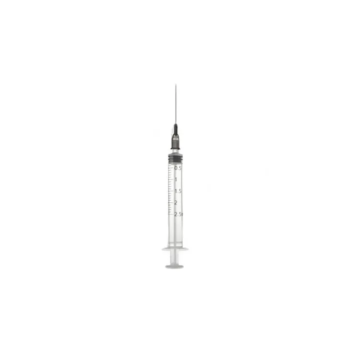 Ico Spritze Mit Nadel 0,7x30 2,5ml G22