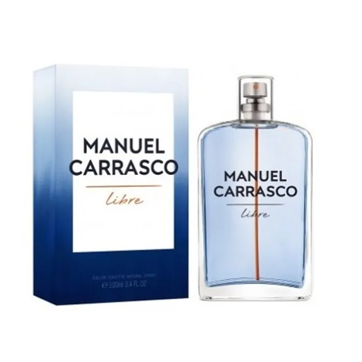 Puig Manuel Carrasco Libre Eau De Toilette Spray 100ml