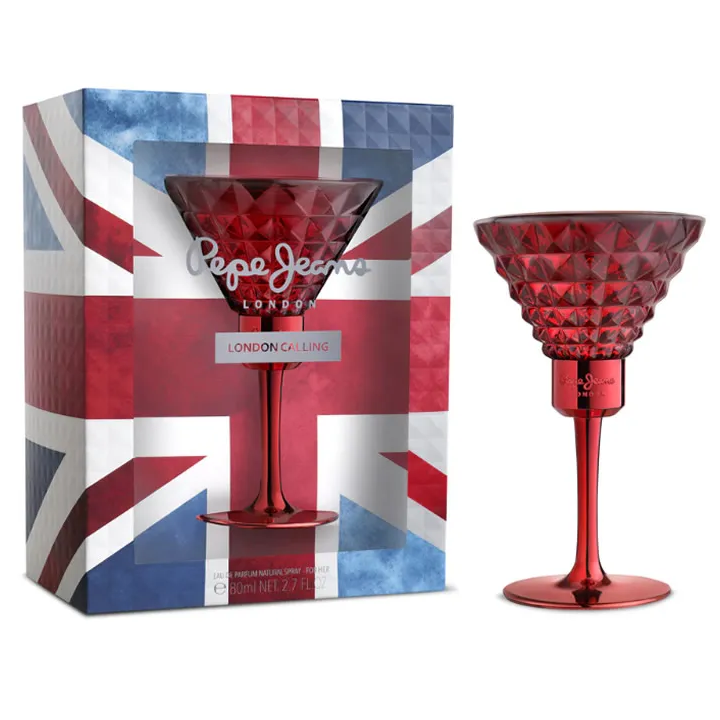 Pepe Jeans London Calling Her Eau De Parfum Vaporisateur 80ml