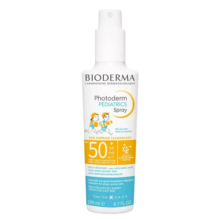 Bioderma Photoderm Pediatrics Spray Spf50+ 200ml