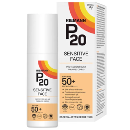 Riemann P20 Protección Solar Facial Sensitive Spf50+ 50g