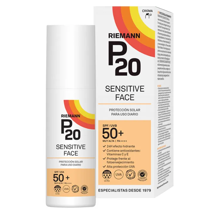 Riemann P20 Protección Solar Face Sensitive Spf50+ 50g