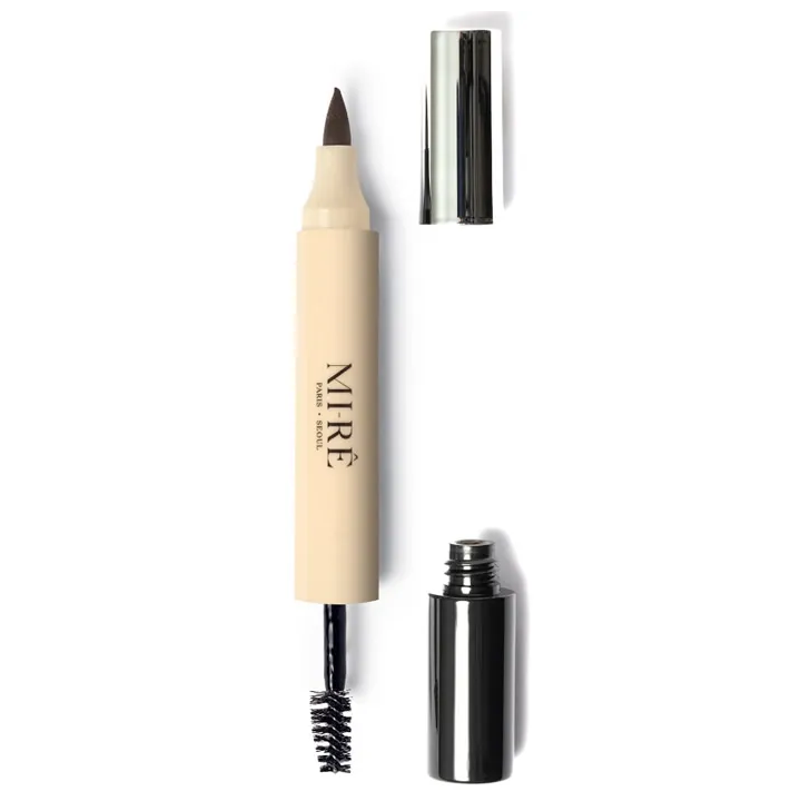 Mi-Rê Brow Plume Perfection Mascara + Eyebrow Marker 00 Ash Blond  2.7g/4.5g