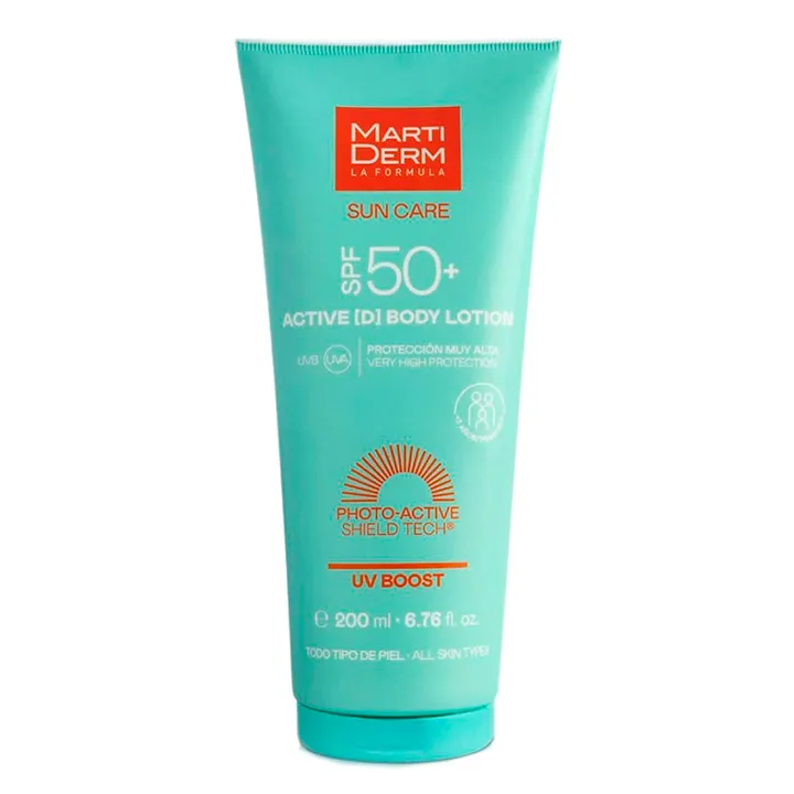 Martiderm actived D spf50 200ml