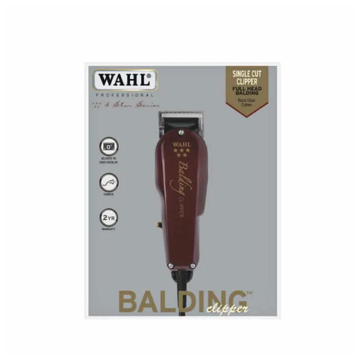 Wahl Balding Single Cut Clipper Full Head Balding